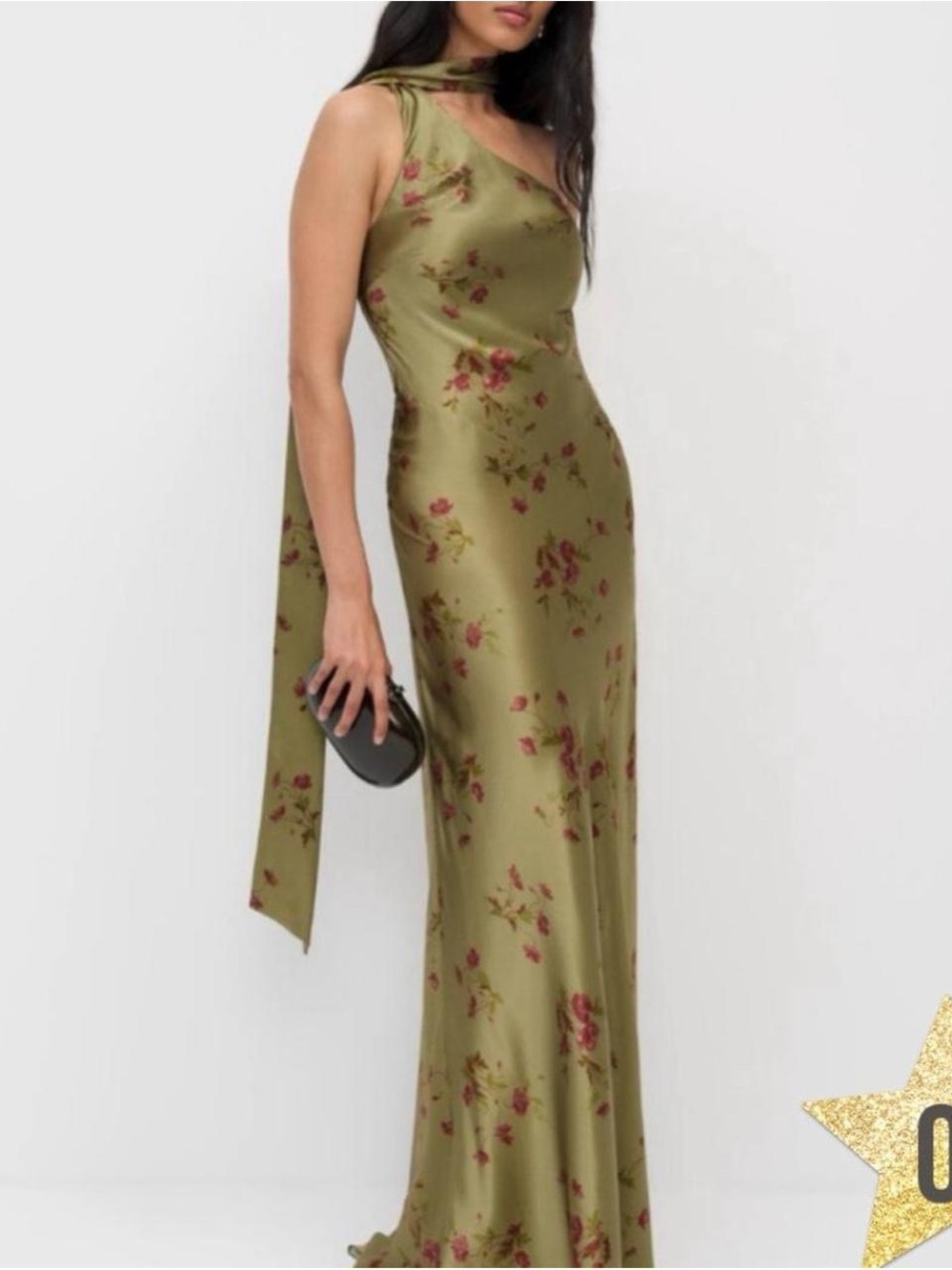 NWT Reformation Jazzlyn Silk Dress size 0! Color “Desi”